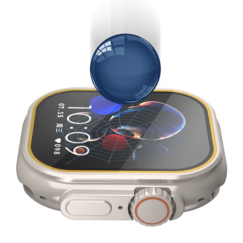 Tempered Glass for Apple Watch - Smartwatch Screen Film のレビューと価格