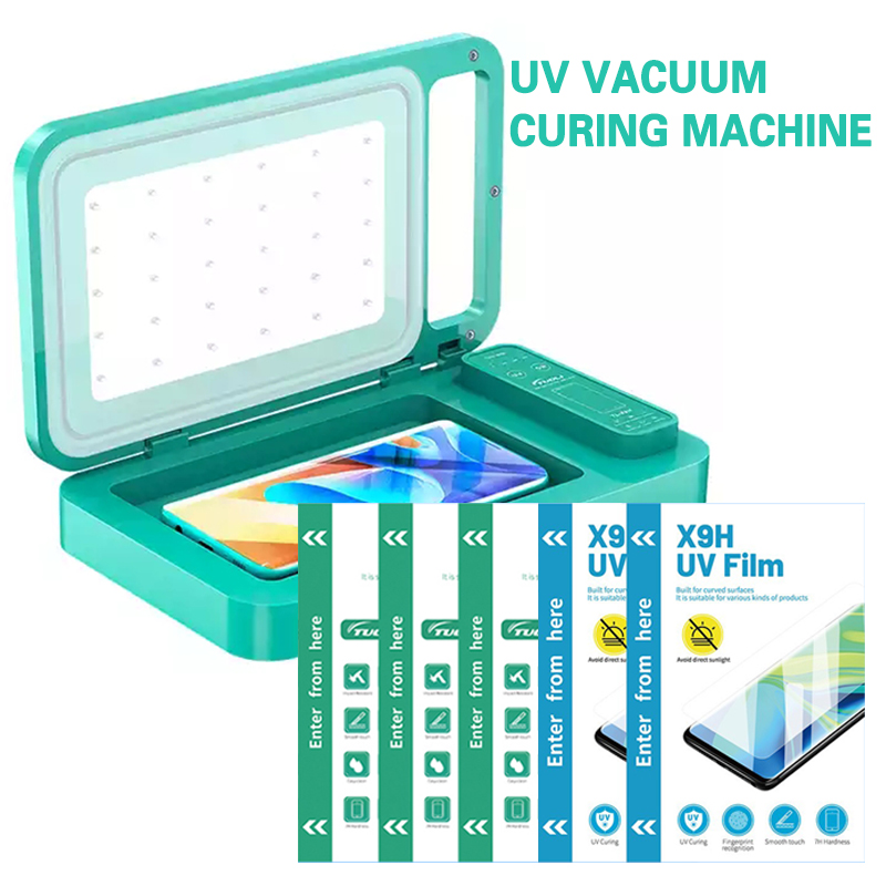 TUOLI X9H UV Curing Vacuum Lam - Hydrogel Screen Protector のレビューと価格