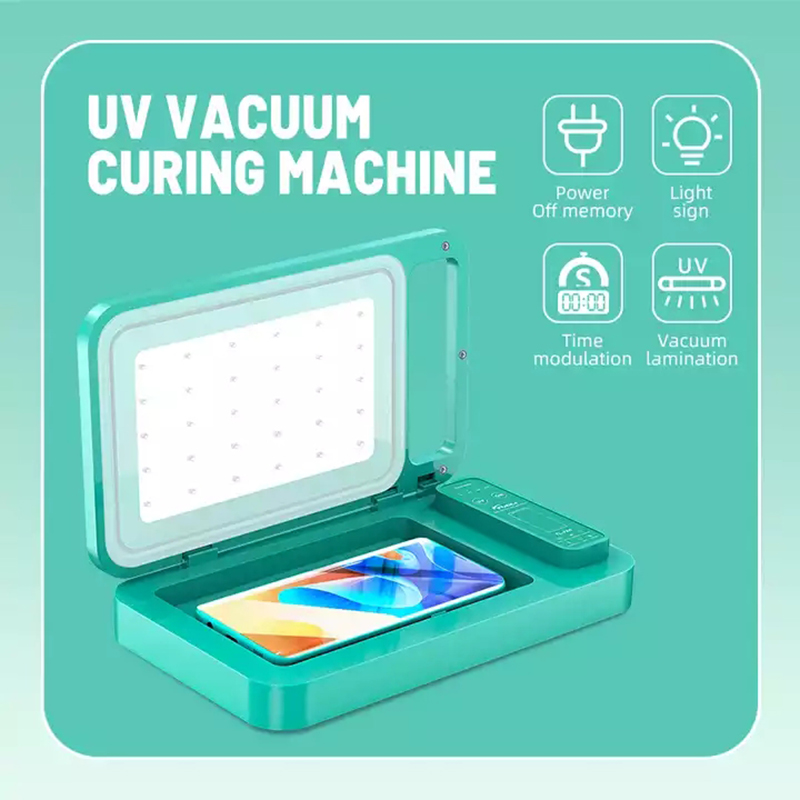 TUOLI X9H UV Curing Vacuum Lam - Hydrogel Screen Protector のレビューと価格