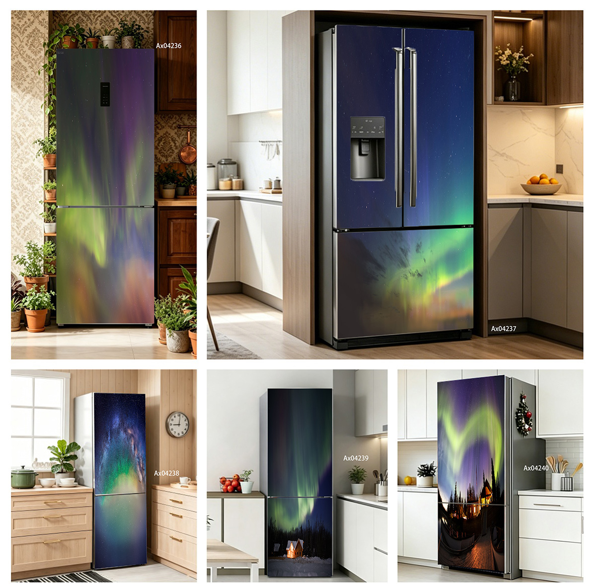 Aurora Borealis Northern Light - Full Cover Adhesive のレビューと価格