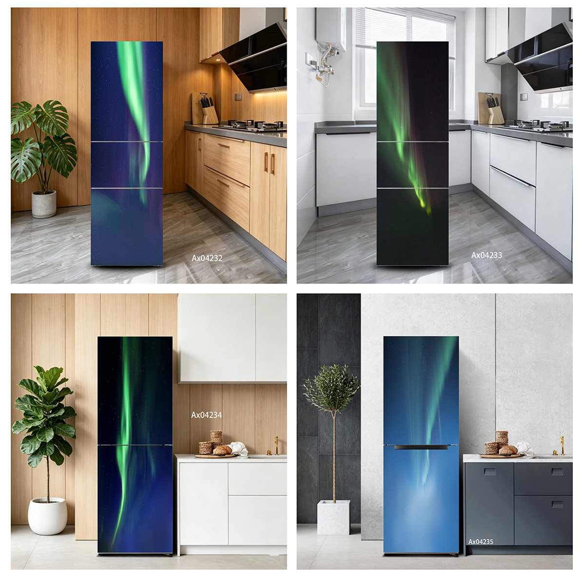Aurora Borealis Northern Light - Full Cover Adhesive のレビューと価格