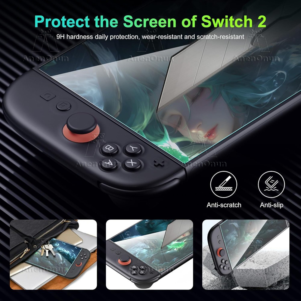 Switch 2 Anti-Blue Light Scree - Matte Anti Glare Screen のレビューと価格