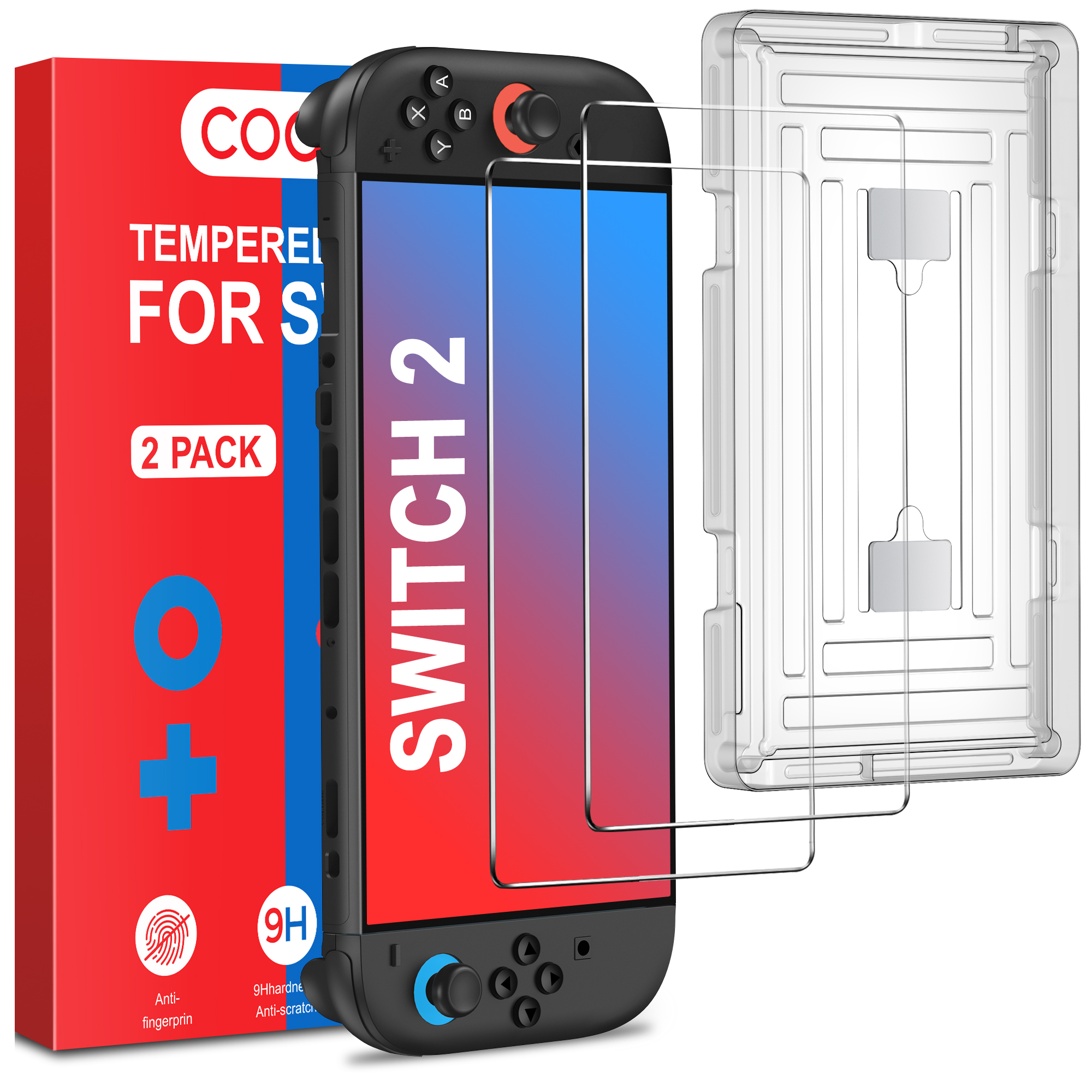 BEBONCOOL 2-Pack Tempered Glas - Screen Alignment Tool のレビューと価格