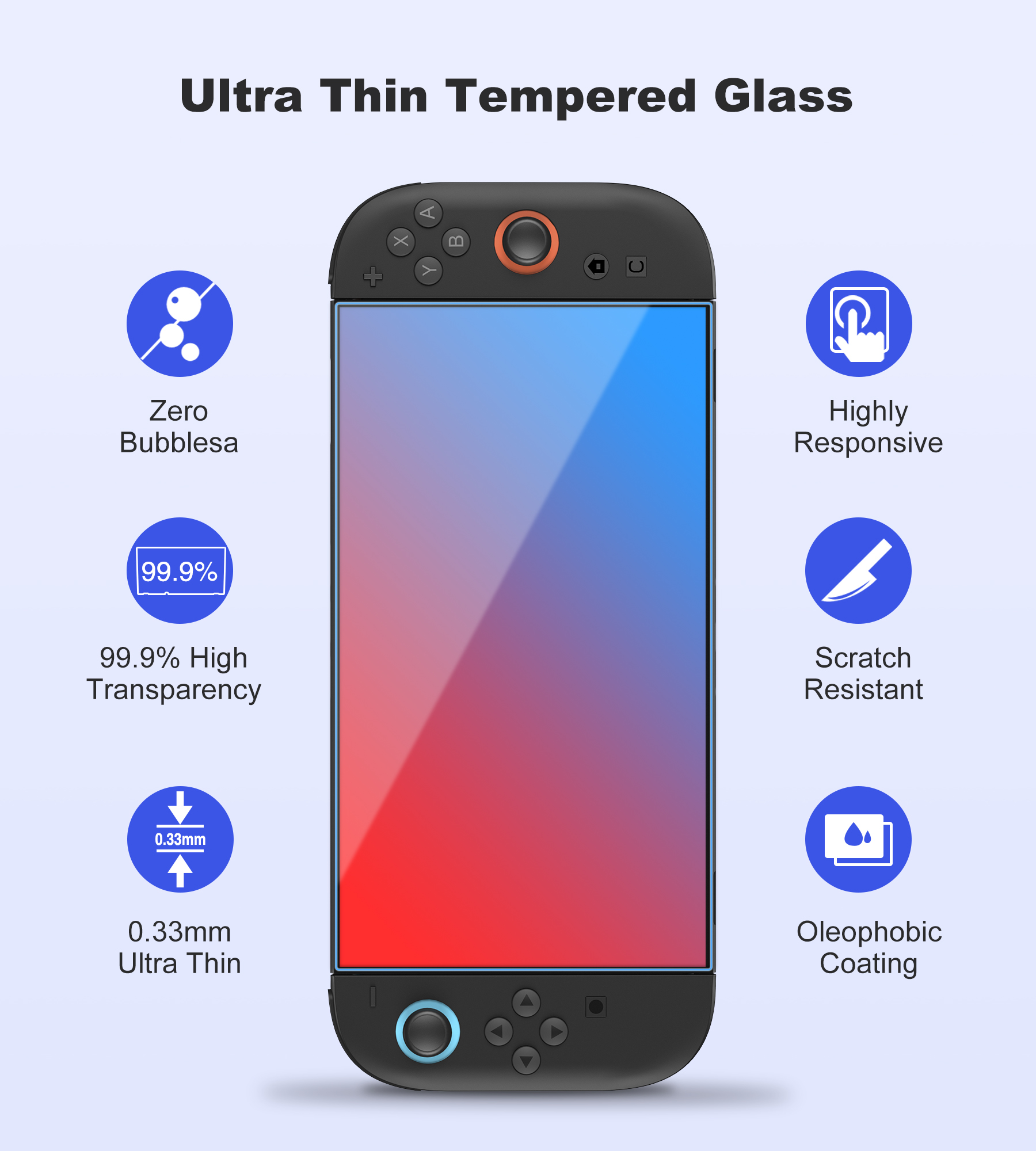 BEBONCOOL 2-Pack Tempered Glas - Screen Alignment Tool のレビューと価格