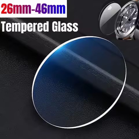 26-46mm Universal Round Temper - Smartwatch Screen Film のレビューと価格
