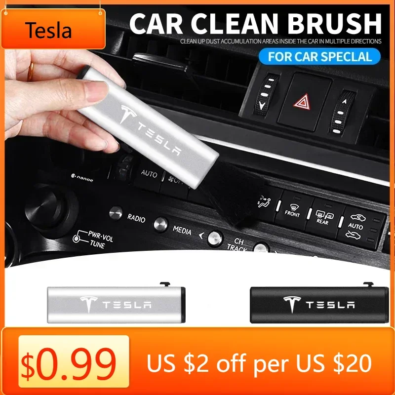 Car Sticker Tesla Car Interior - Dust Removal Sticker のレビューと価格