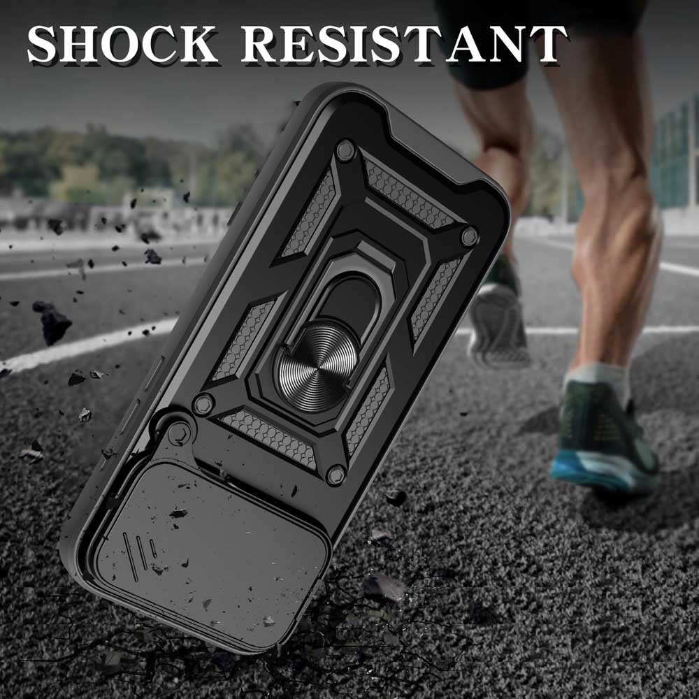 Shockproof Armor Case For iPho - Camera Lens Protector のレビューと価格