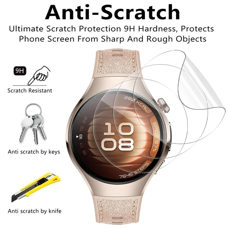 Hydrogel Film For Huawei Watch - Hydrogel Screen Protector のレビューと価格