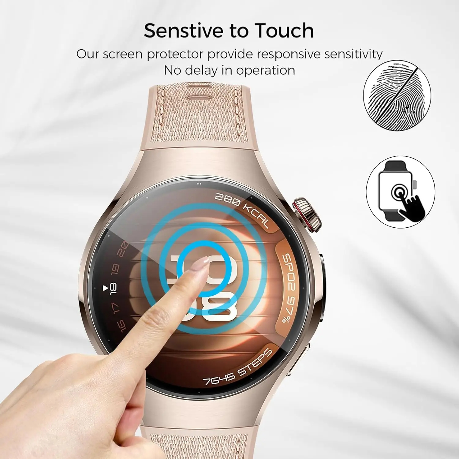 Hydrogel Film For Huawei Watch - Hydrogel Screen Protector のレビューと価格