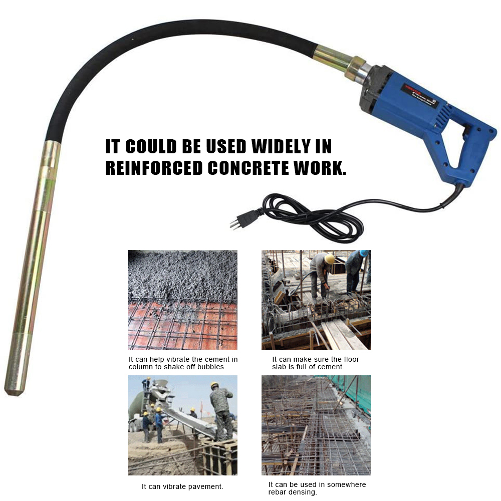 Electric Handhled Concrete Vib - Air Bubble Remover のレビューと価格