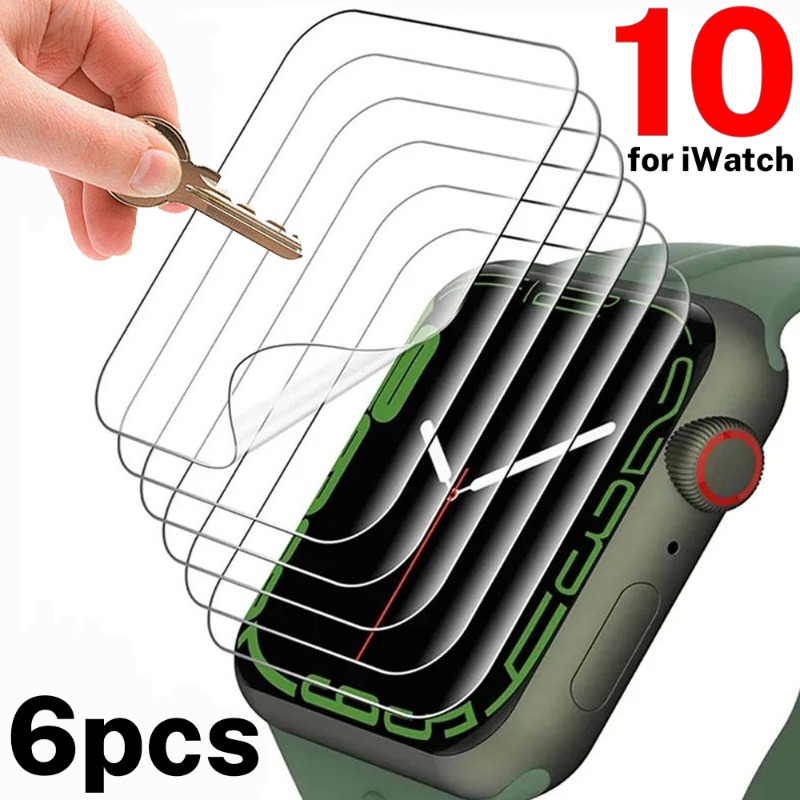 6/4/2Pcs HD Clear Screen Prote - Flexible Tpu Film のレビューと価格
