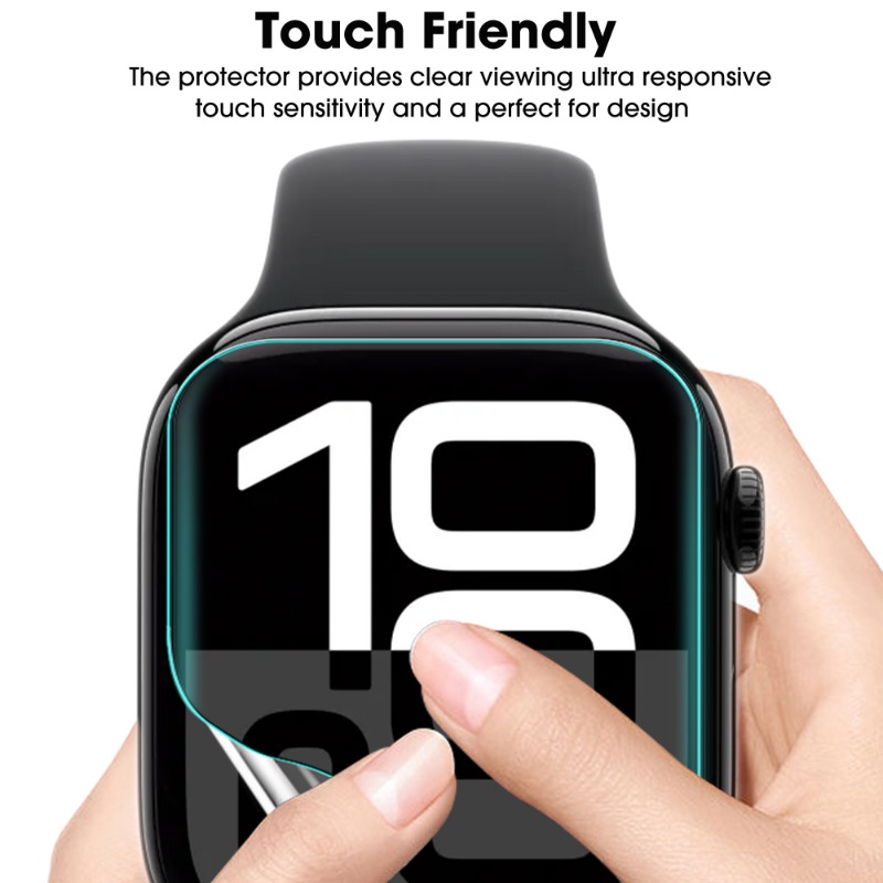 6/4/2Pcs HD Clear Screen Prote - Flexible Tpu Film のレビューと価格