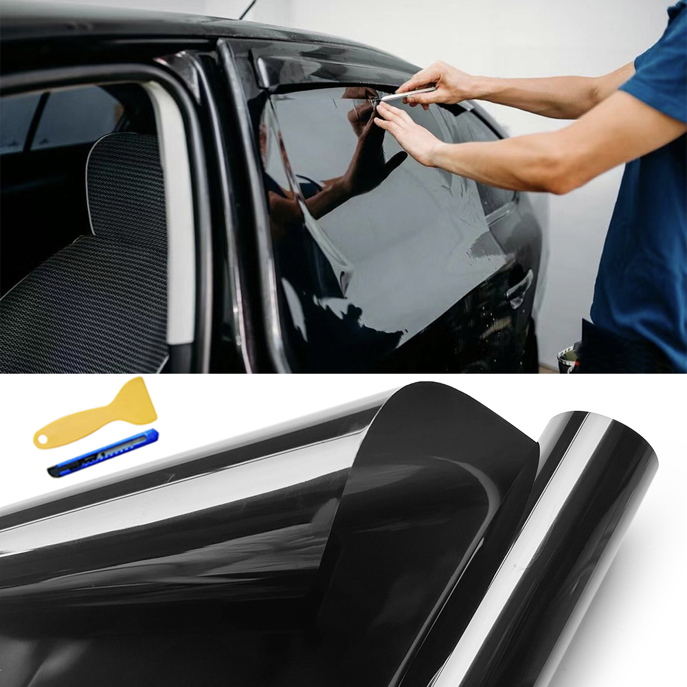 50cmx3m Car Window Privacy Tin - Glass Protector Auto のレビューと価格