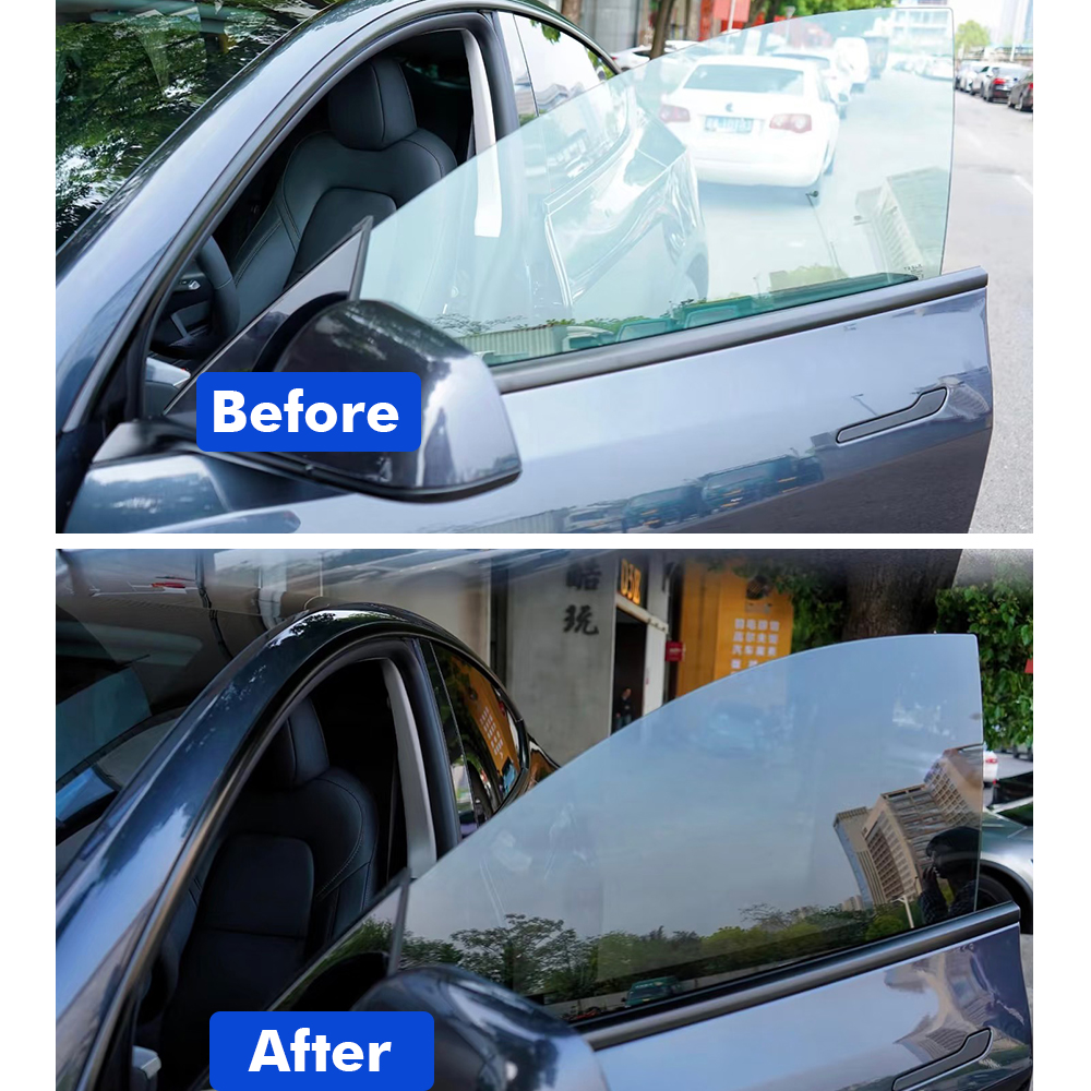 50cmx3m Car Window Privacy Tin - Glass Protector Auto のレビューと価格