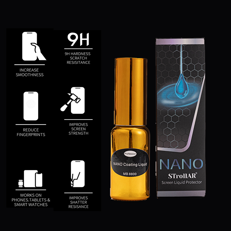 Nano Coating Liquid Screen Pro - Oleophobic Coating Spray のレビューと価格