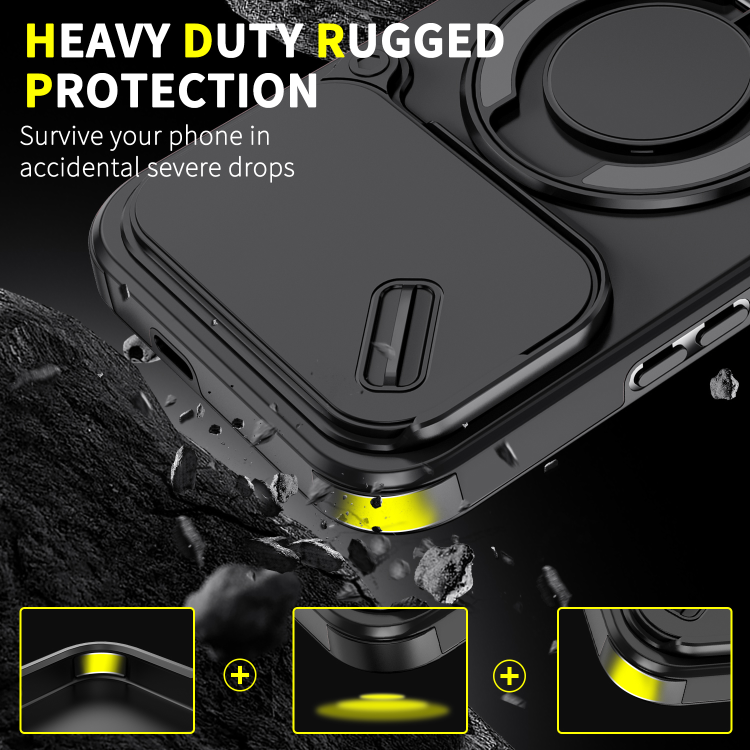 Magnetic Wireless Charging Rin - Camera Lens Protector のレビューと価格