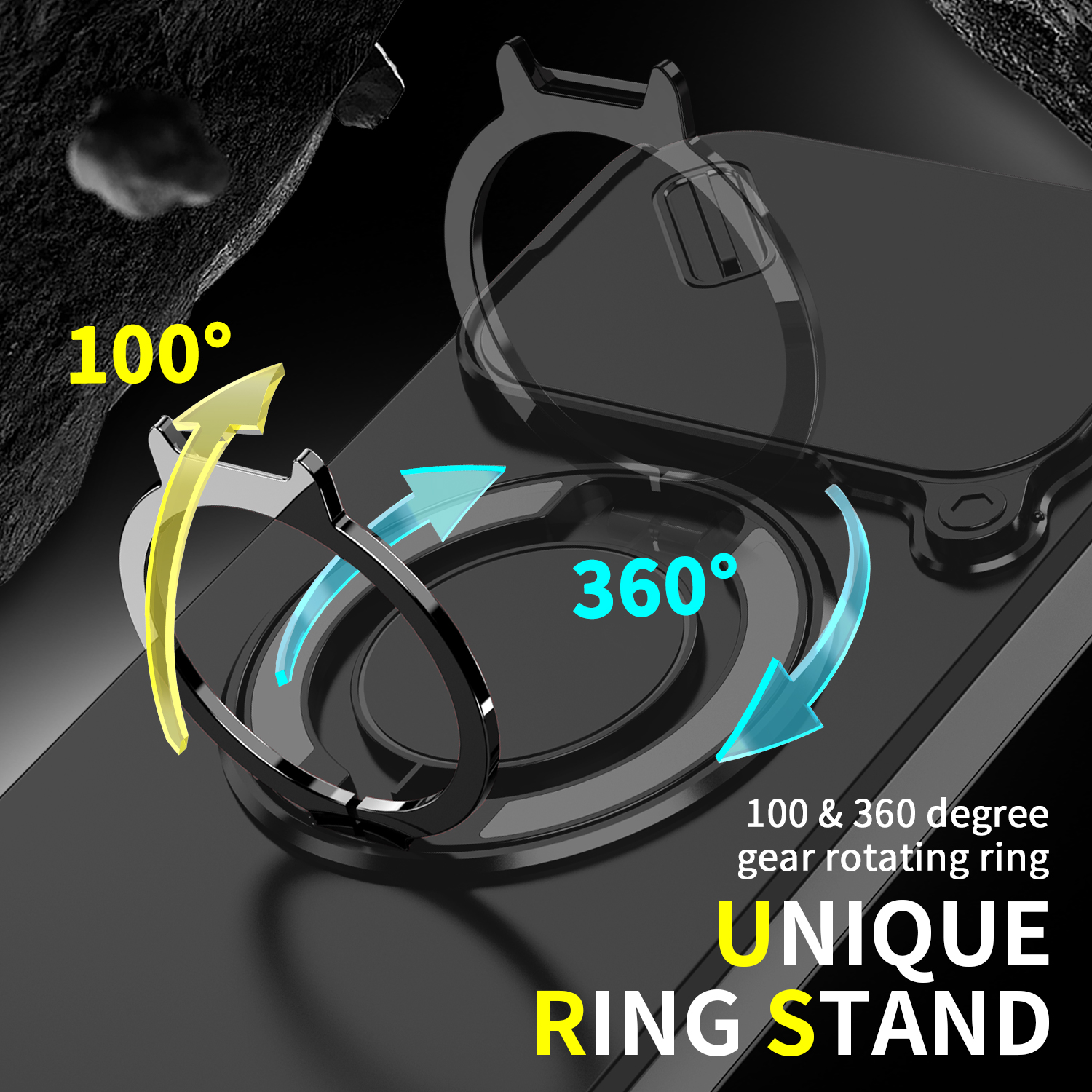 Magnetic Wireless Charging Rin - Camera Lens Protector のレビューと価格