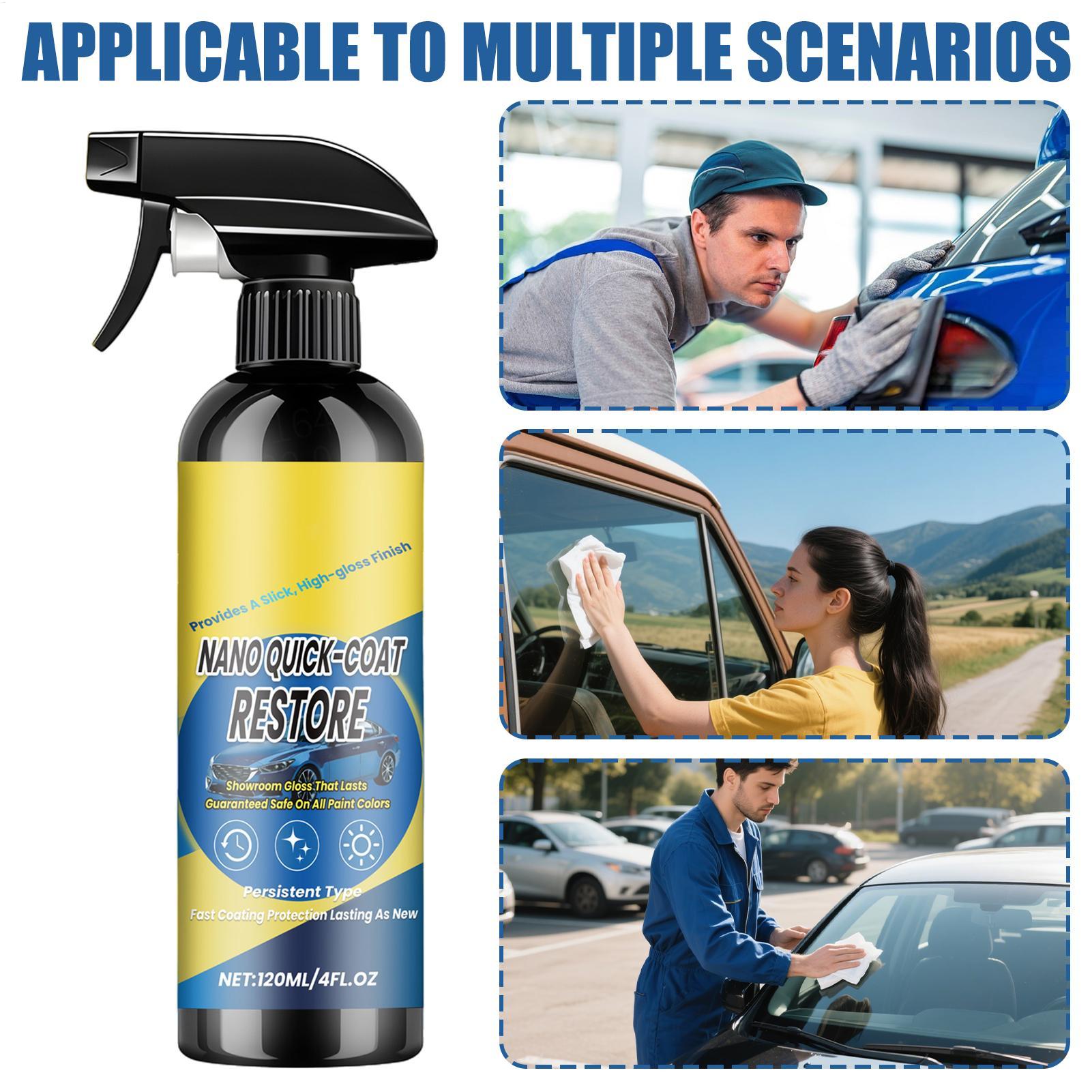 120ml Car Ceramic Coating Spra - Nano Liquid Coating のレビューと価格