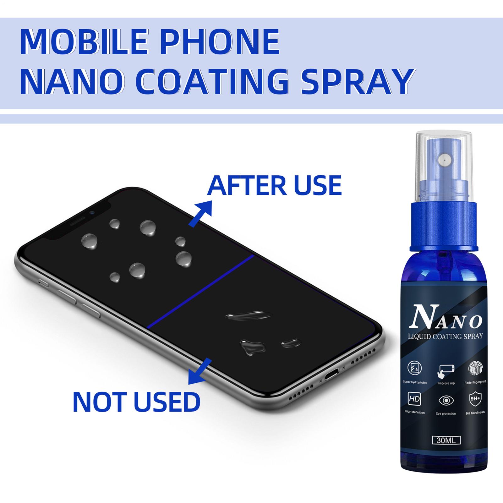 Anti-Scratch Coating Protectio - Oleophobic Coating Spray のレビューと価格
