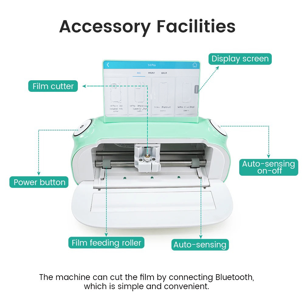 Cutting Plotter Carton Unlocki - Hydrogel Screen Protector のレビューと価格