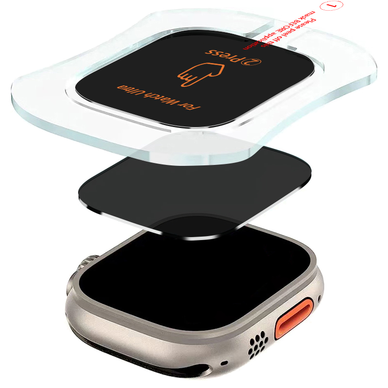 Privacy Screen Protector Film  - Screen Alignment Tool のレビューと価格