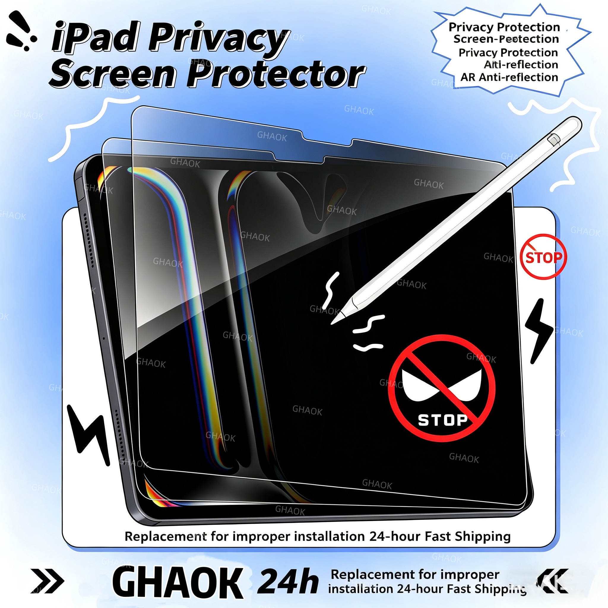 2 Way Privacy Anti-Spy Screen  - Matte Anti Glare Screen のレビューと価格
