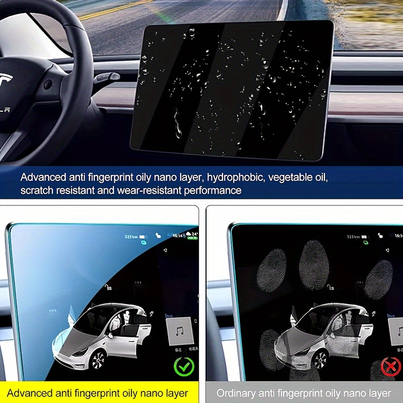 Tempered Glass Screen Protecto - Matte Anti Glare Screen のレビューと価格