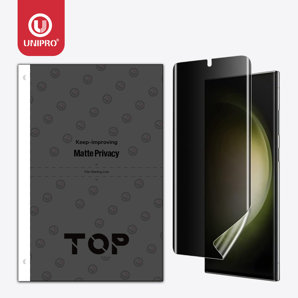 UNIPRO 25 50Pcs TPU Privacy Pr - Screen Protector Cutter のレビューと価格