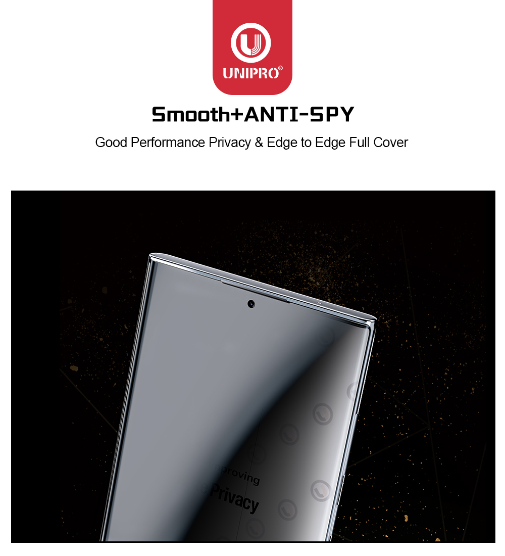 UNIPRO 25 50Pcs TPU Privacy Pr - Screen Protector Cutter のレビューと価格