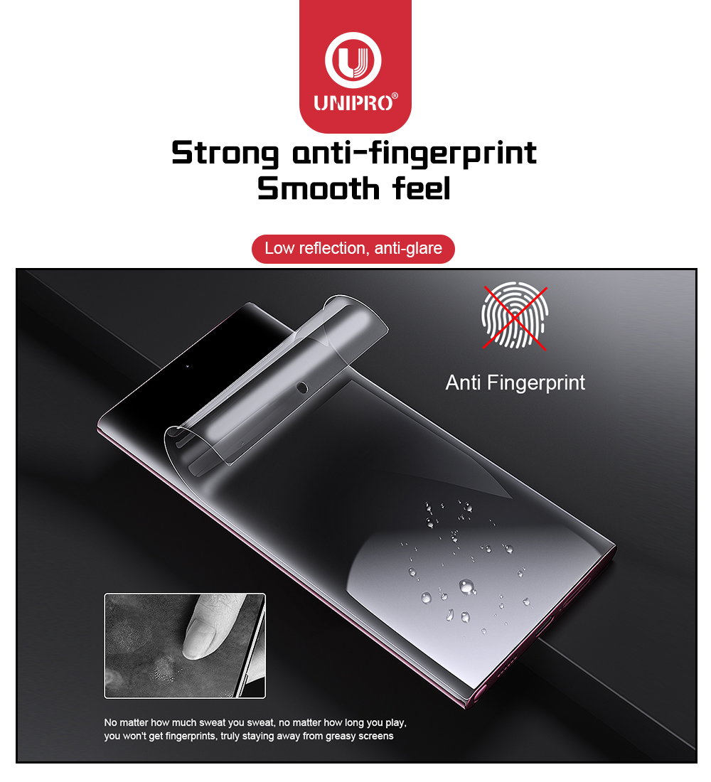 UNIPRO 25 50Pcs TPU Privacy Pr - Screen Protector Cutter のレビューと価格