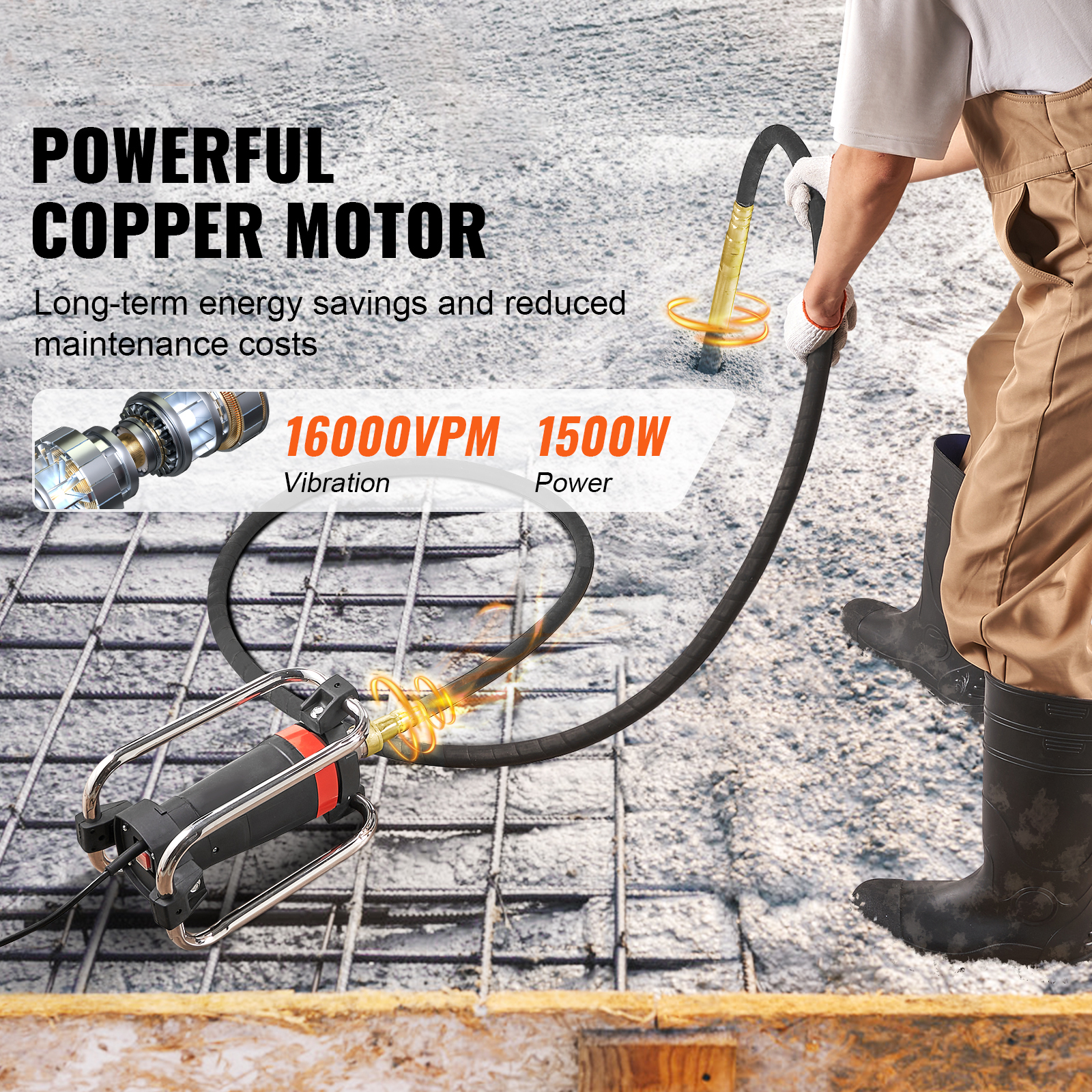SucceBuy Electric Concrete Vib - Air Bubble Remover のレビューと価格