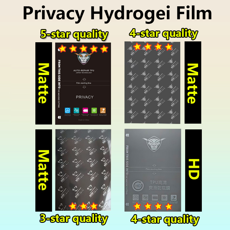 5/50Pcs Matte/Clear Flexible H - Flexible Tpu Film のレビューと価格