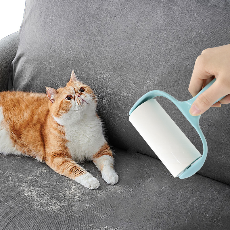 Pet hair removal roller with d - Dust Removal Sticker のレビューと価格