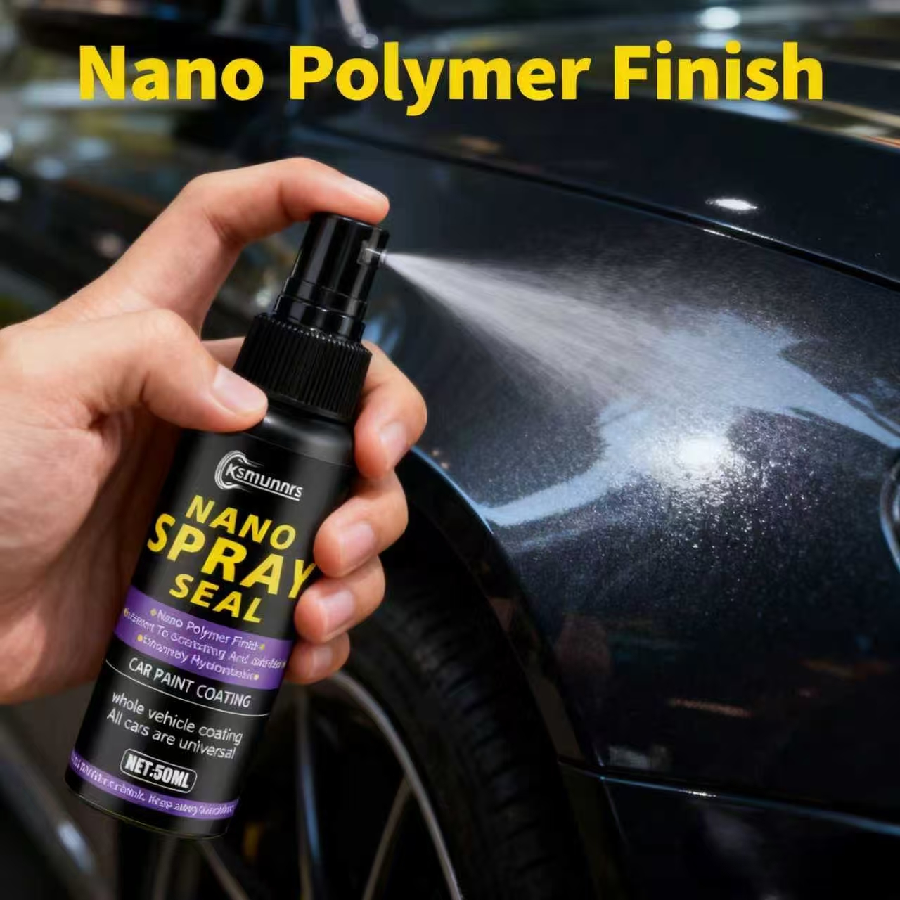 Ksmumnrs Nano Spray Seal 50ML  - Nano Liquid Coating のレビューと価格