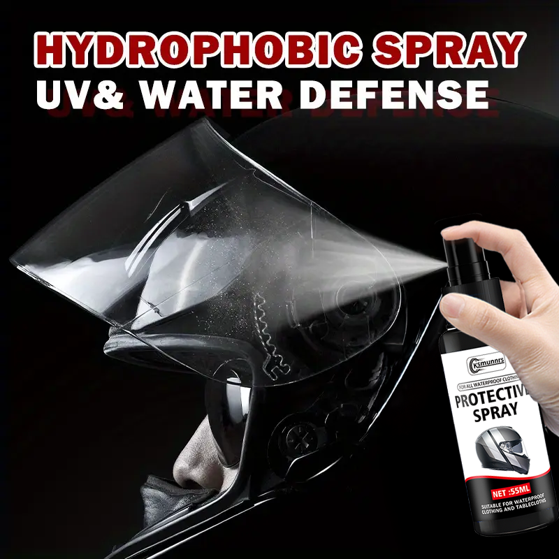 Motorcycle Helmet & Car Anti-F - Nano Liquid Coating のレビューと価格