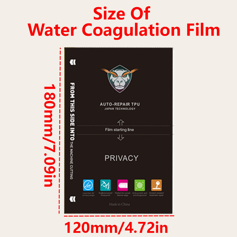 5/25/50/100PCS Privacy Matte P - Flexible Tpu Film のレビューと価格