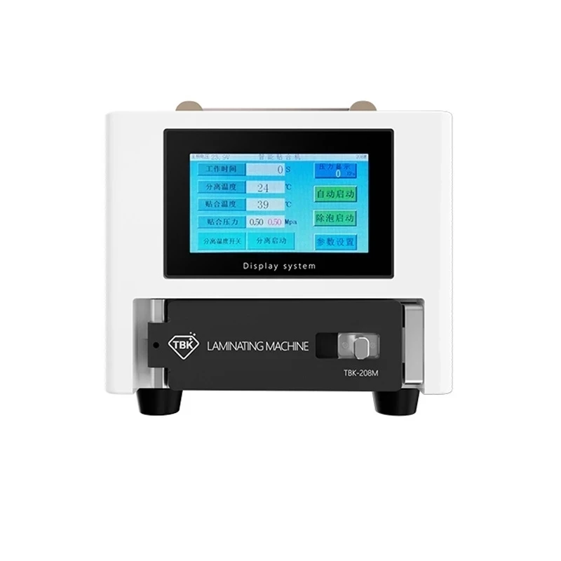 TBK-208M 3 in 1 OCA Laminator  - Air Bubble Remover のレビューと価格