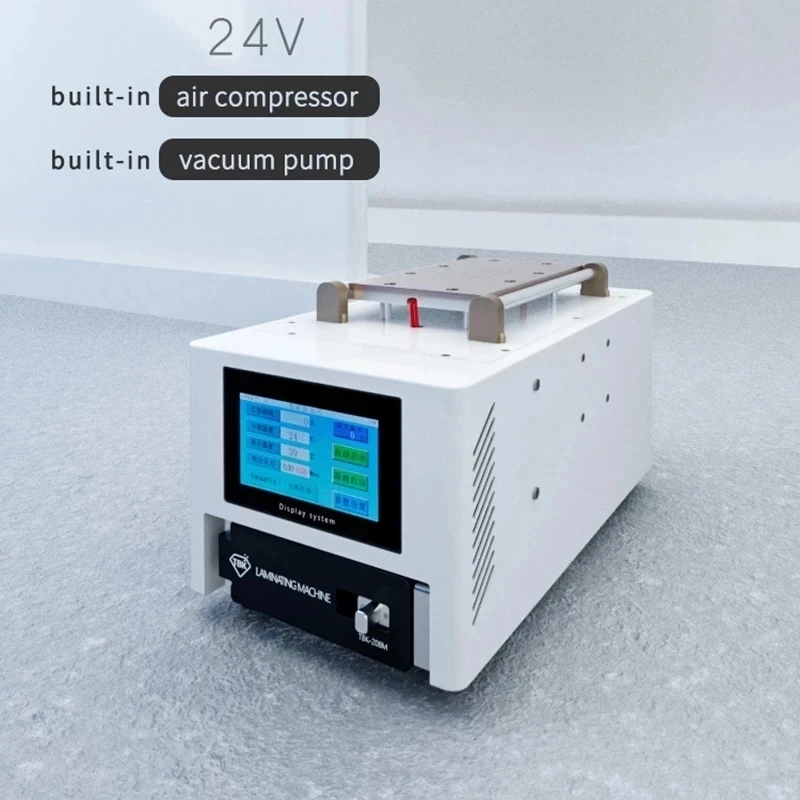 TBK-208M 3 in 1 OCA Laminator  - Air Bubble Remover のレビューと価格