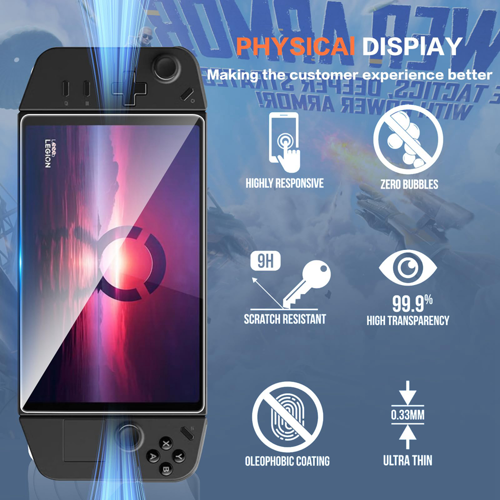 Tempered Glass Protective Film - Curved Edge Screen のレビューと価格