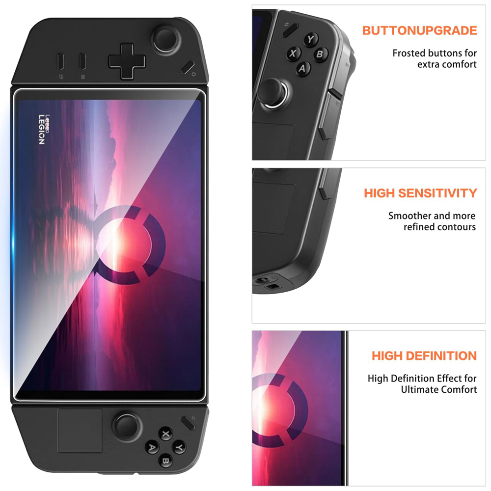 Tempered Glass Protective Film - Curved Edge Screen のレビューと価格