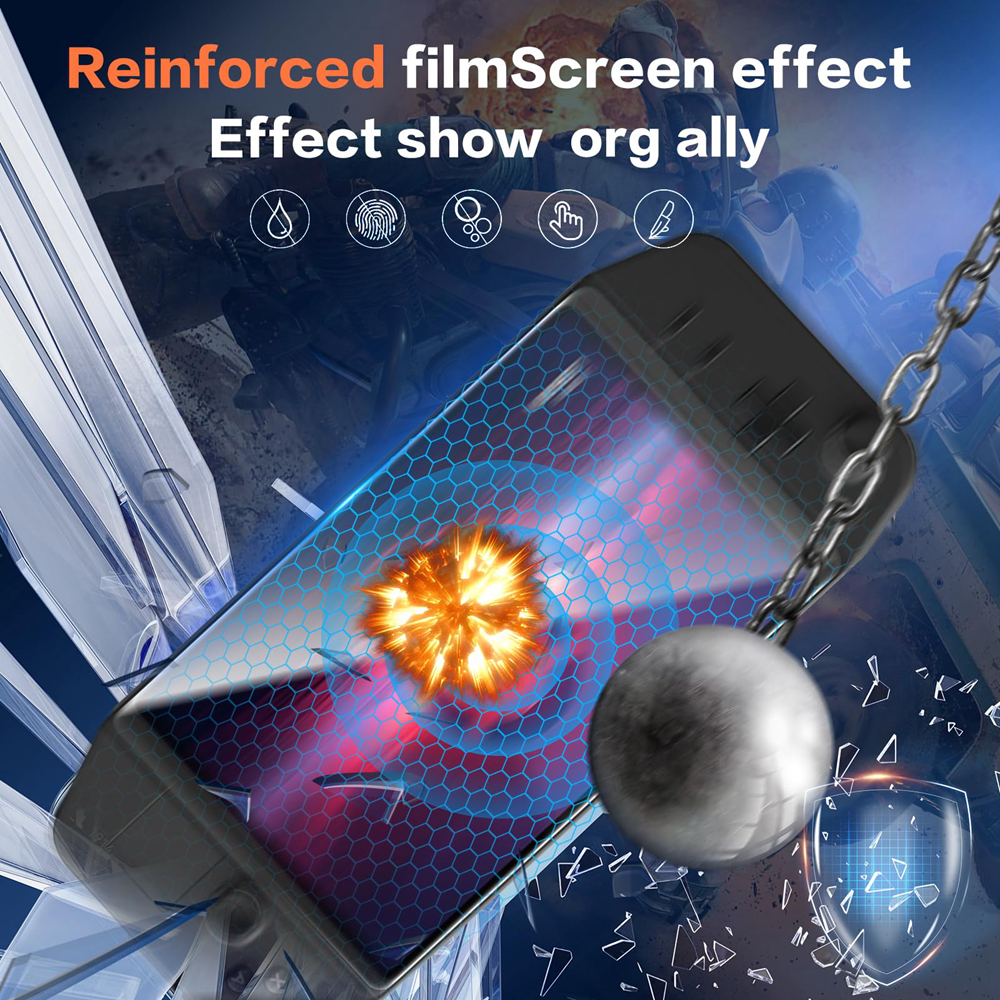 Tempered Glass Protective Film - Curved Edge Screen のレビューと価格