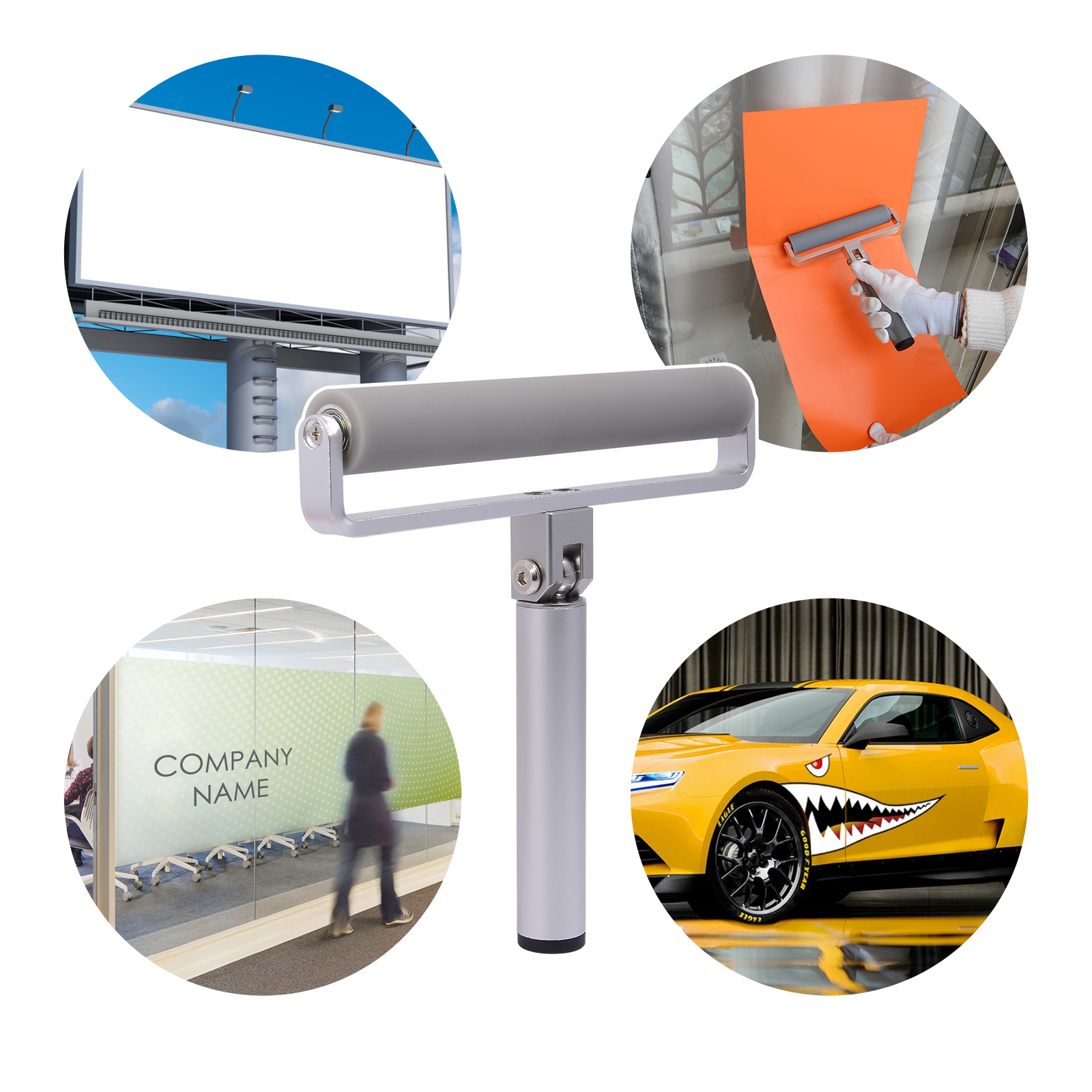 EHDIS 8 Inch Wrap Film Roller  - Air Bubble Remover のレビューと価格