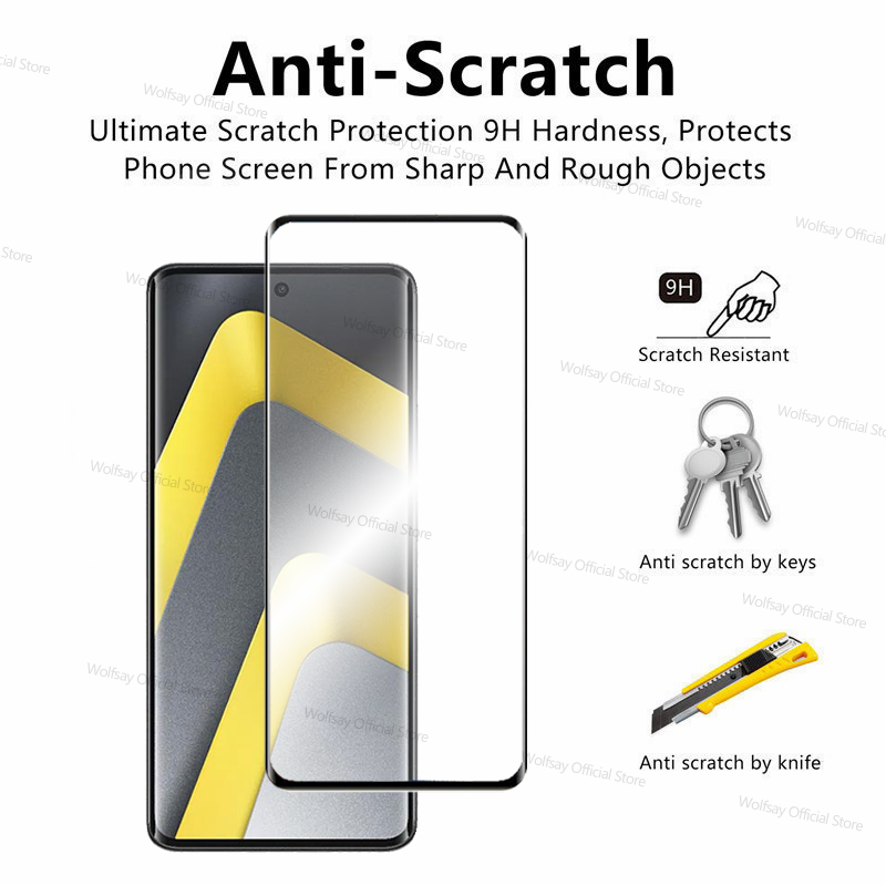 3/2/1 PCS 3D Curved Edge Glass - Curved Edge Screen のレビューと価格