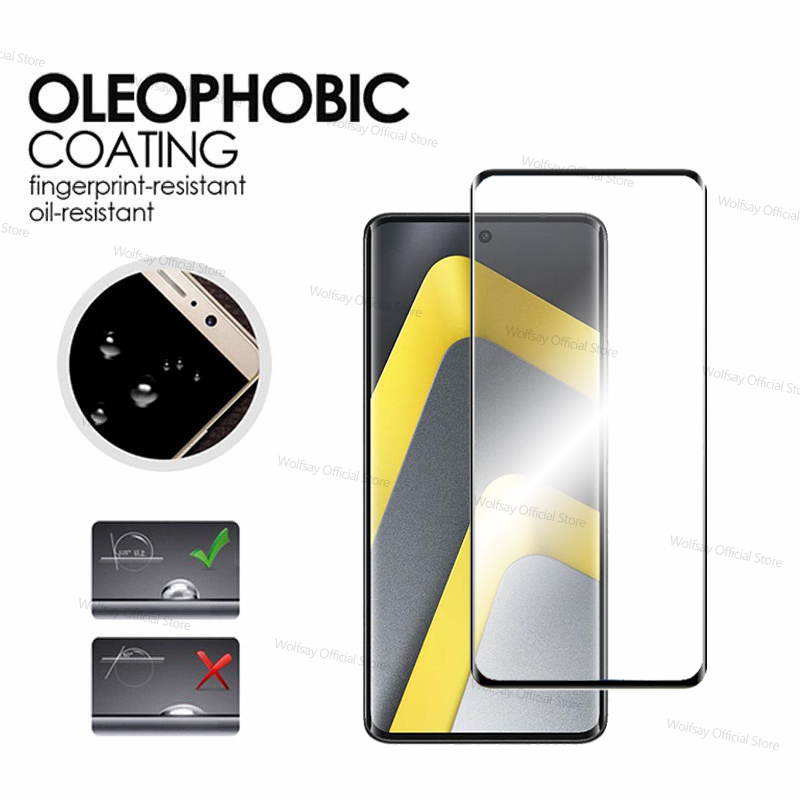 3/2/1 PCS 3D Curved Edge Glass - Curved Edge Screen のレビューと価格