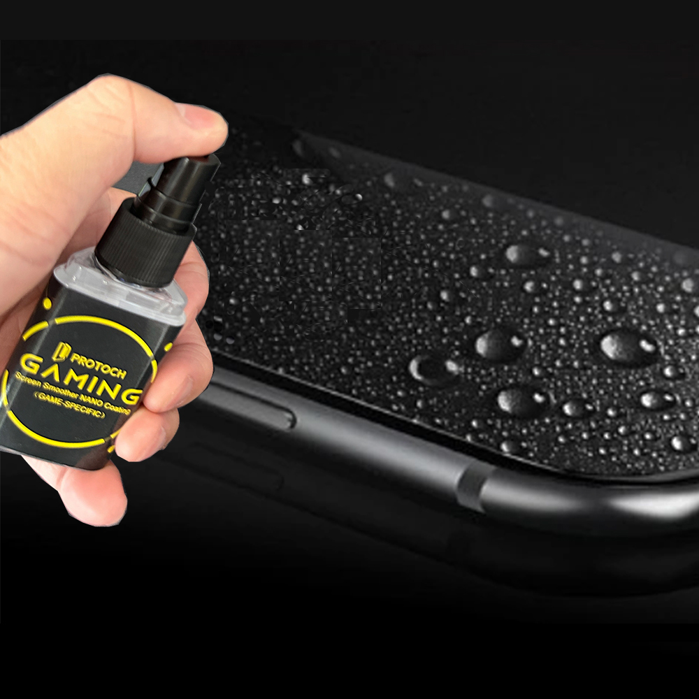 Hi-Tech NANO Liquid Glass Scre - Oleophobic Coating Spray のレビューと価格