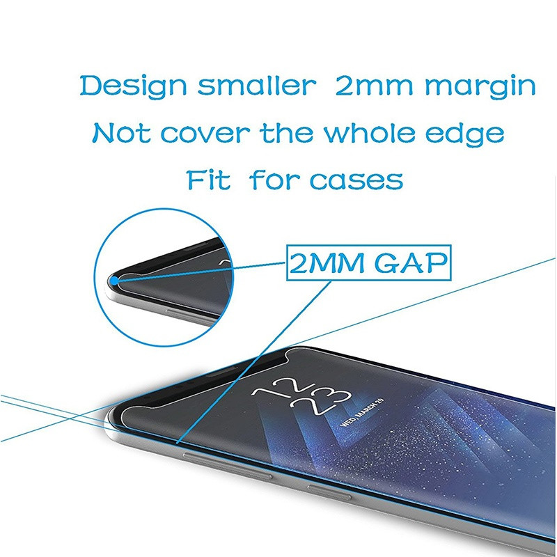 3D Curved Edge Tempered Glass  - Curved Edge Screen のレビューと価格