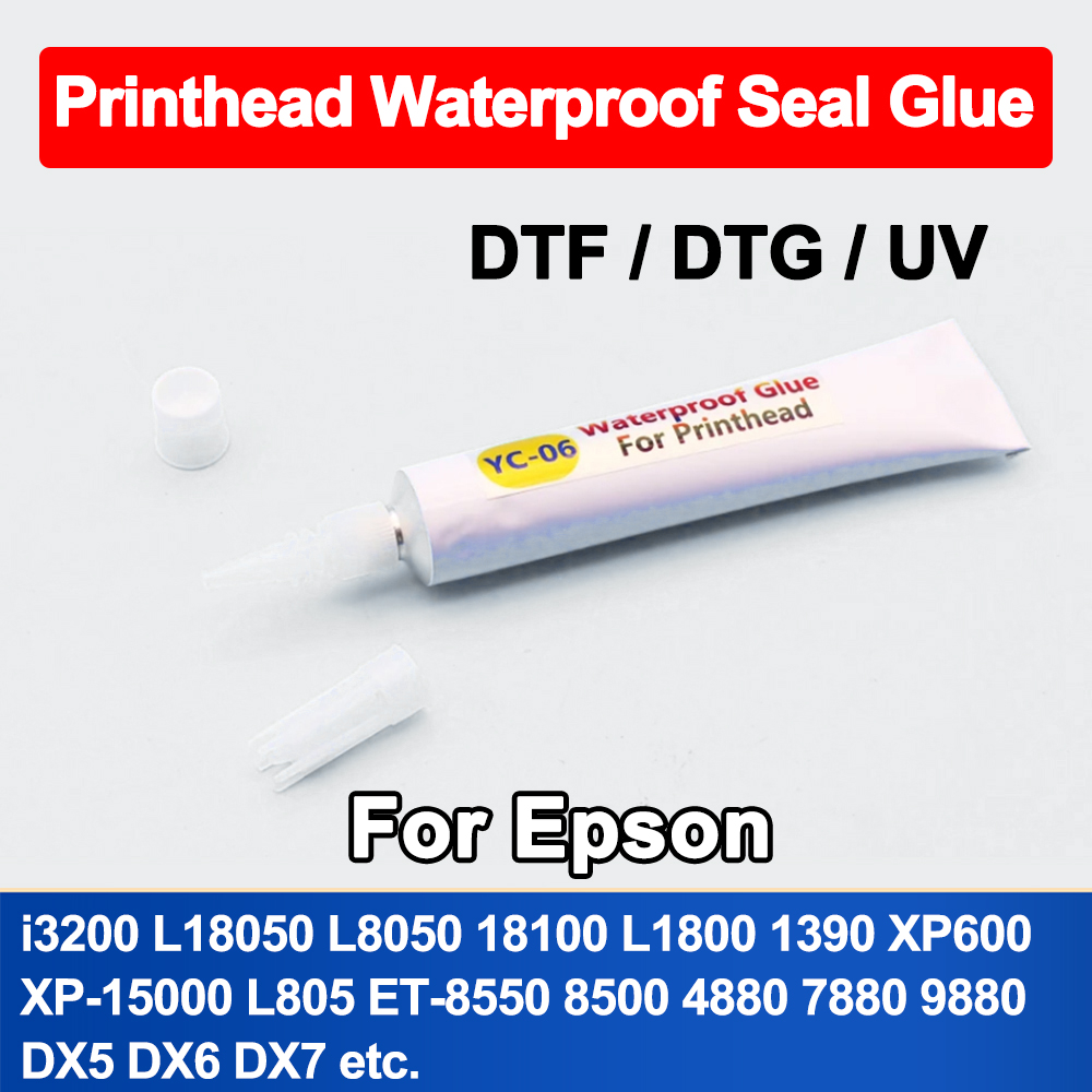 Printhead Sealing XP600 i3200  - Liquid Uv Glue Kit のレビューと価格