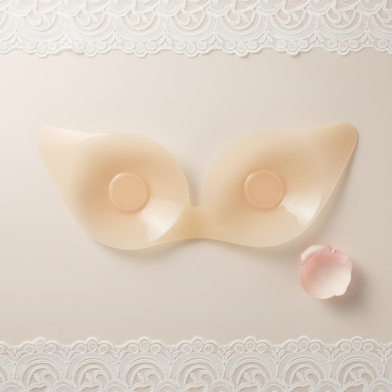 Winged Breast Pasties Silicone - Full Cover Adhesive のレビューと価格