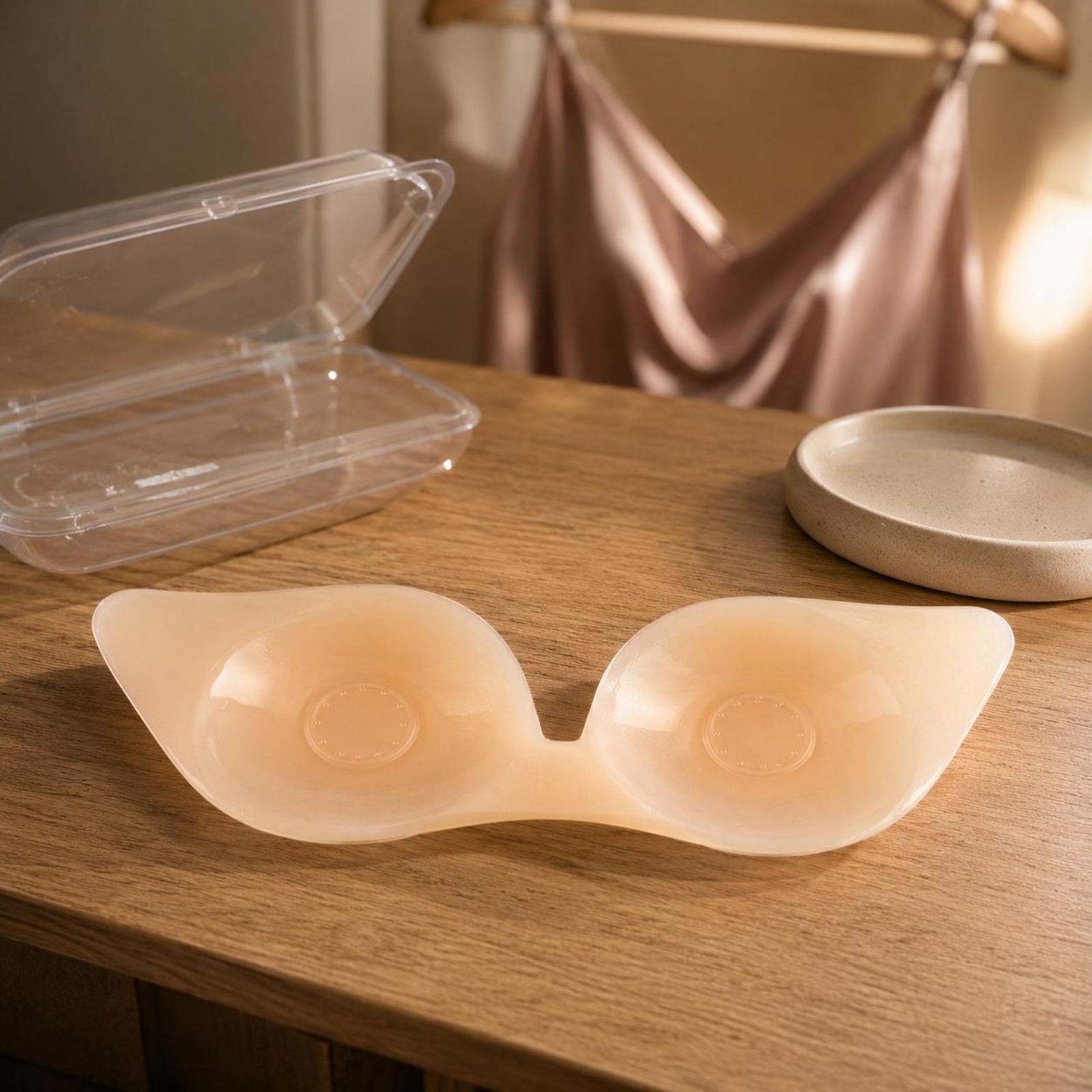 Winged Breast Pasties Silicone - Full Cover Adhesive のレビューと価格