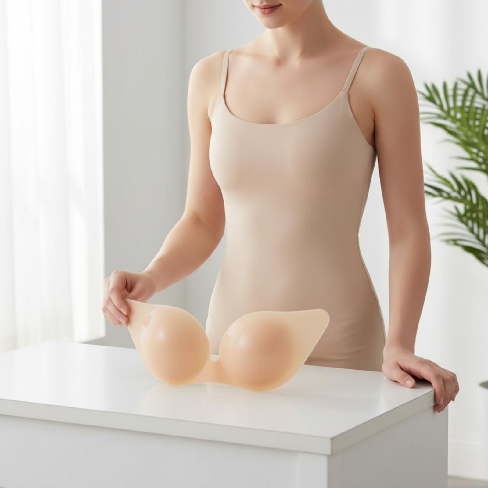 Winged Breast Pasties Silicone - Full Cover Adhesive のレビューと価格